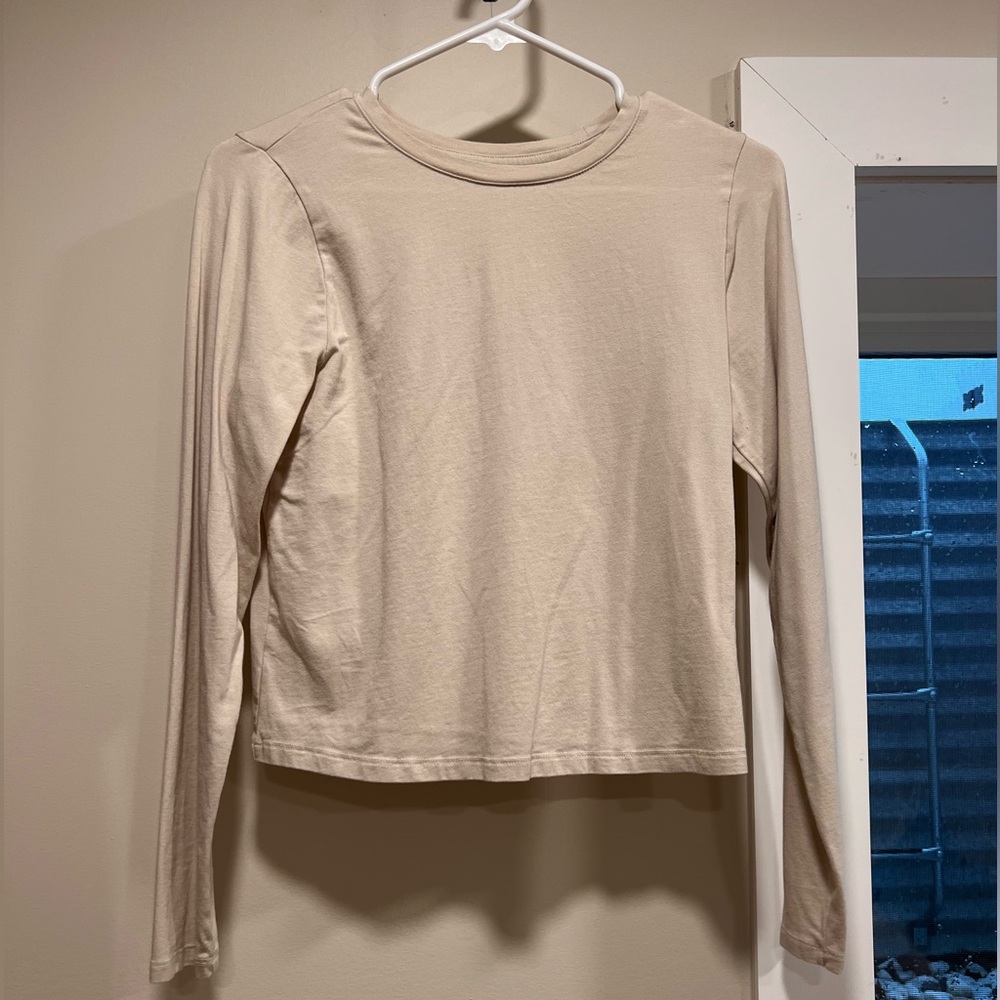 Old Navy Crop Long Sleeve
